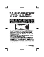 APEXi V-AFC II Instruction Manual предпросмотр