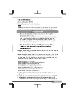 Предварительный просмотр 5 страницы APEXi V-AFC II Instruction Manual