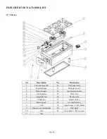 Preview for 14 page of APEXRA APHP-12-2 Service, Installation And Operation Manual