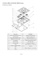 Preview for 30 page of APEXRA APHP-12-2 Service, Installation And Operation Manual