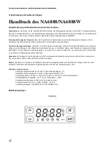 Предварительный просмотр 70 страницы APF 60298 Instruction Manual