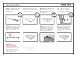 Предварительный просмотр 1 страницы APG Exhibits CSNR-23FS Setup Instructions