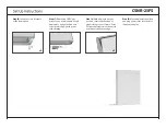 Предварительный просмотр 3 страницы APG Exhibits CSNR-23FS Setup Instructions