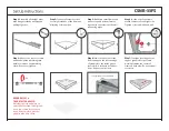 APG Exhibits CSNR-33FS Setup Instructions preview