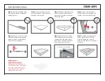 APG Exhibits CSNR-43FS Setup Instructions предпросмотр