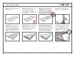 Preview for 2 page of APG Exhibits CSNR-73FS Setup Instructions