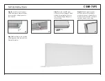 Preview for 3 page of APG Exhibits CSNR-73FS Setup Instructions