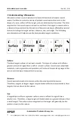 Предварительный просмотр 4 страницы APG DCR-1006A Operator'S Manual