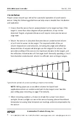 Предварительный просмотр 6 страницы APG DCR-1006A Operator'S Manual