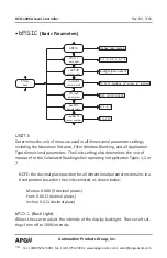 Предварительный просмотр 16 страницы APG DCR-1006A Operator'S Manual