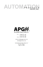 Предварительный просмотр 40 страницы APG DCR-1006A Operator'S Manual