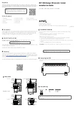 APG DST-2421 Installation Manual предпросмотр