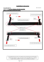 Предварительный просмотр 3 страницы APG IB10DJH4A Installation Instruction