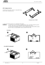 Предварительный просмотр 15 страницы APG iS Series User Manual