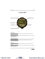 Предварительный просмотр 7 страницы APG MND Operator'S Manual