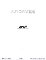 Предварительный просмотр 31 страницы APG MND Operator'S Manual