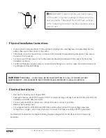 Предварительный просмотр 15 страницы APG MPX-E User Manual