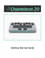 APH Chameleon 20 1-08471-00 Getting Started Manual предпросмотр