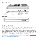 Предварительный просмотр 3 страницы APH Chameleon 20 1-08471-00 Getting Started Manual