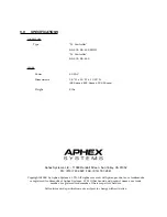 Preview for 16 page of Aphex 1788-R User Manual