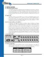 Предварительный просмотр 10 страницы Aphex 1788A Instruction Manual