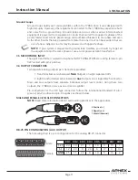 Предварительный просмотр 11 страницы Aphex 1788A Instruction Manual