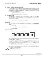 Предварительный просмотр 23 страницы Aphex 1788A Instruction Manual