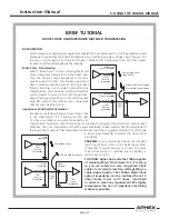 Предварительный просмотр 27 страницы Aphex 1788A Instruction Manual