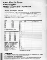 Preview for 2 page of Aphex 9000PS Specification Sheet