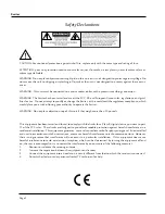 Предварительный просмотр 2 страницы Aphex Aural Exciter Owner'S Manual