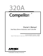 Aphex Compellor 320A Owner'S Manual предпросмотр