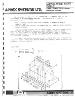 Предварительный просмотр 36 страницы Aphex Compellor Owner'S Manual