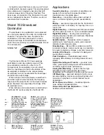 Предварительный просмотр 3 страницы Aphex Dominator II 720 Product Manual