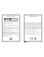 Предварительный просмотр 2 страницы Aphex EQF 500 Owner'S Manual