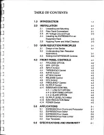 Предварительный просмотр 3 страницы Aphex Expressor 651 Operating Manual