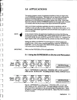 Предварительный просмотр 17 страницы Aphex Expressor 651 Operating Manual