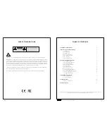 Предварительный просмотр 2 страницы Aphex PROJECT CHANNEL Owner'S Manual