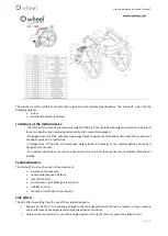 Preview for 13 page of Api Editrici O Wheel User And Maintenance Manual