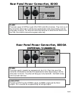 Preview for 4 page of API 8200 User Manual