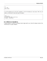 Preview for 40 page of API 8512 Series Operation & Installation Manual