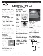 Preview for 3 page of API 8WW Instructions