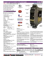 Preview for 1 page of API APD 4008 Series Quick Start Manual