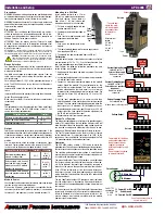 Preview for 2 page of API APD 4008 Series Quick Start Manual