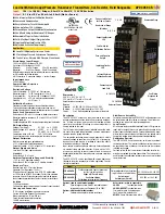 Preview for 1 page of API APD 4059 CR Manual