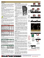 Preview for 2 page of API DuoPak APD 2061 Quick Start Manual