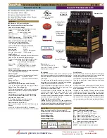 Preview for 1 page of API DuoPak APD 2063 Quick Start Manual