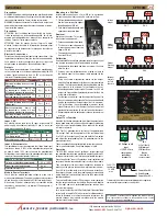 Preview for 2 page of API DuoPak APD 2063 Quick Start Manual