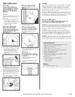 Preview for 2 page of API KOZYBIRD SPA K570-01 Setup And Operation