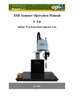 Preview for 1 page of API SmartScan 350 Operation Manual