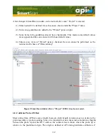 Preview for 12 page of API SmartScan 350 Operation Manual